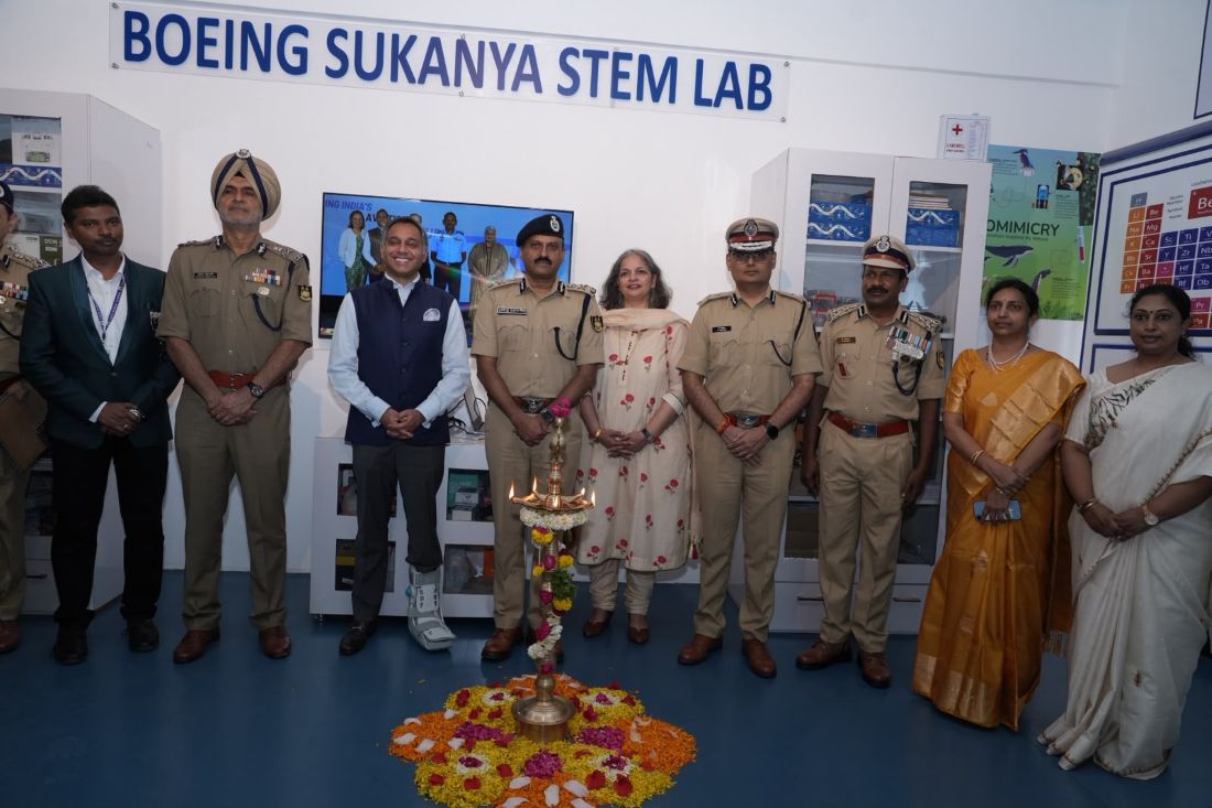 Boeing Partners with CRPF to Strengthen Para-Sports at NCDE